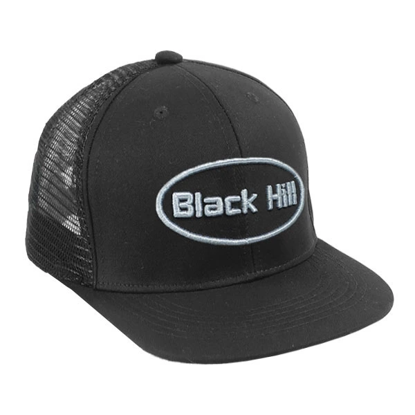 Flat peak-cap