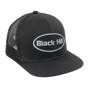 Flat peak-cap