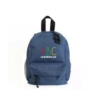 Barnryggsäck med egen märkning, juniorstorlek