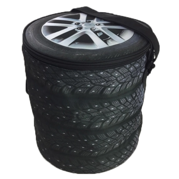Cooler bag car tires