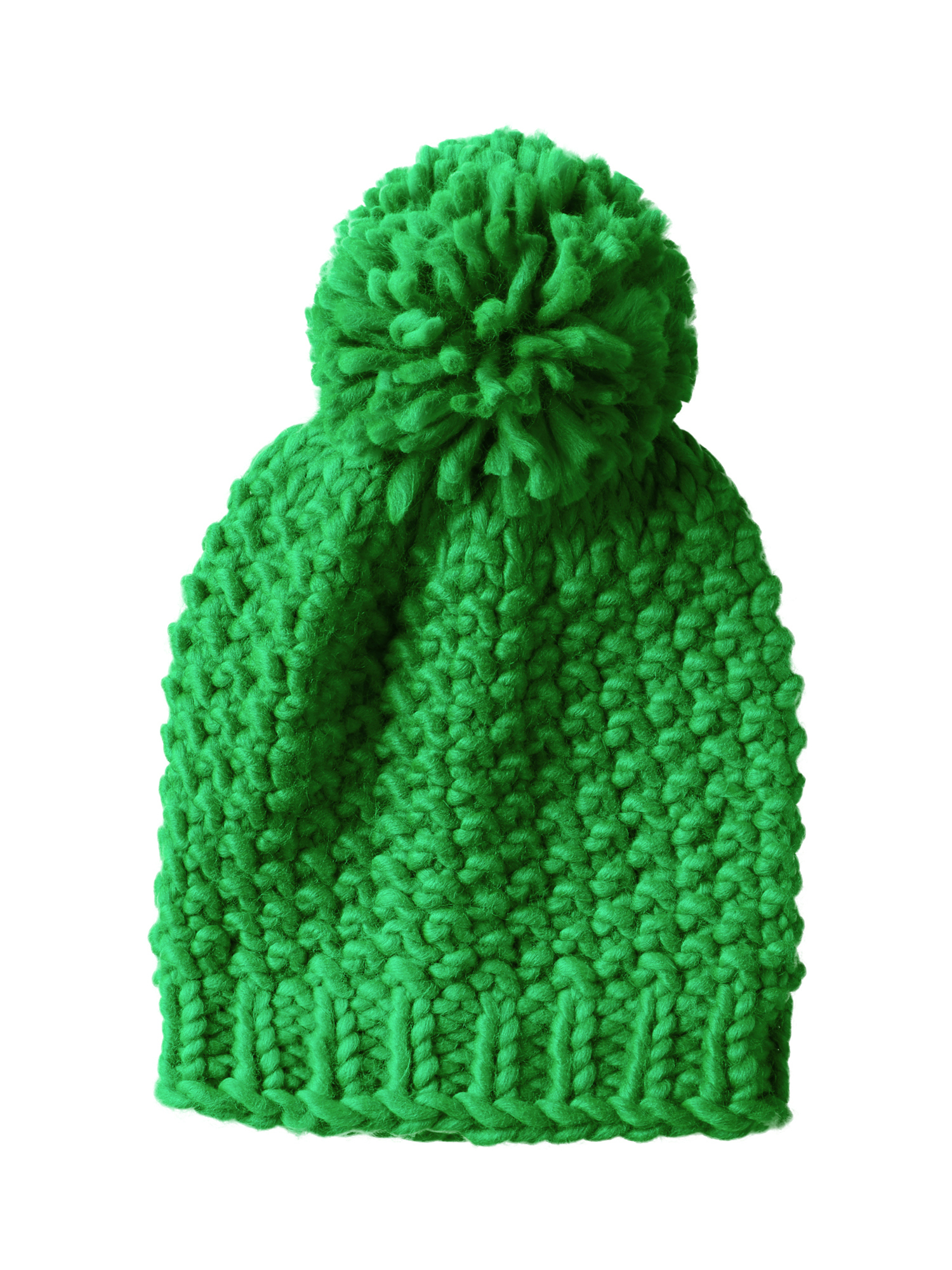 Beanie With Ribbed Edge