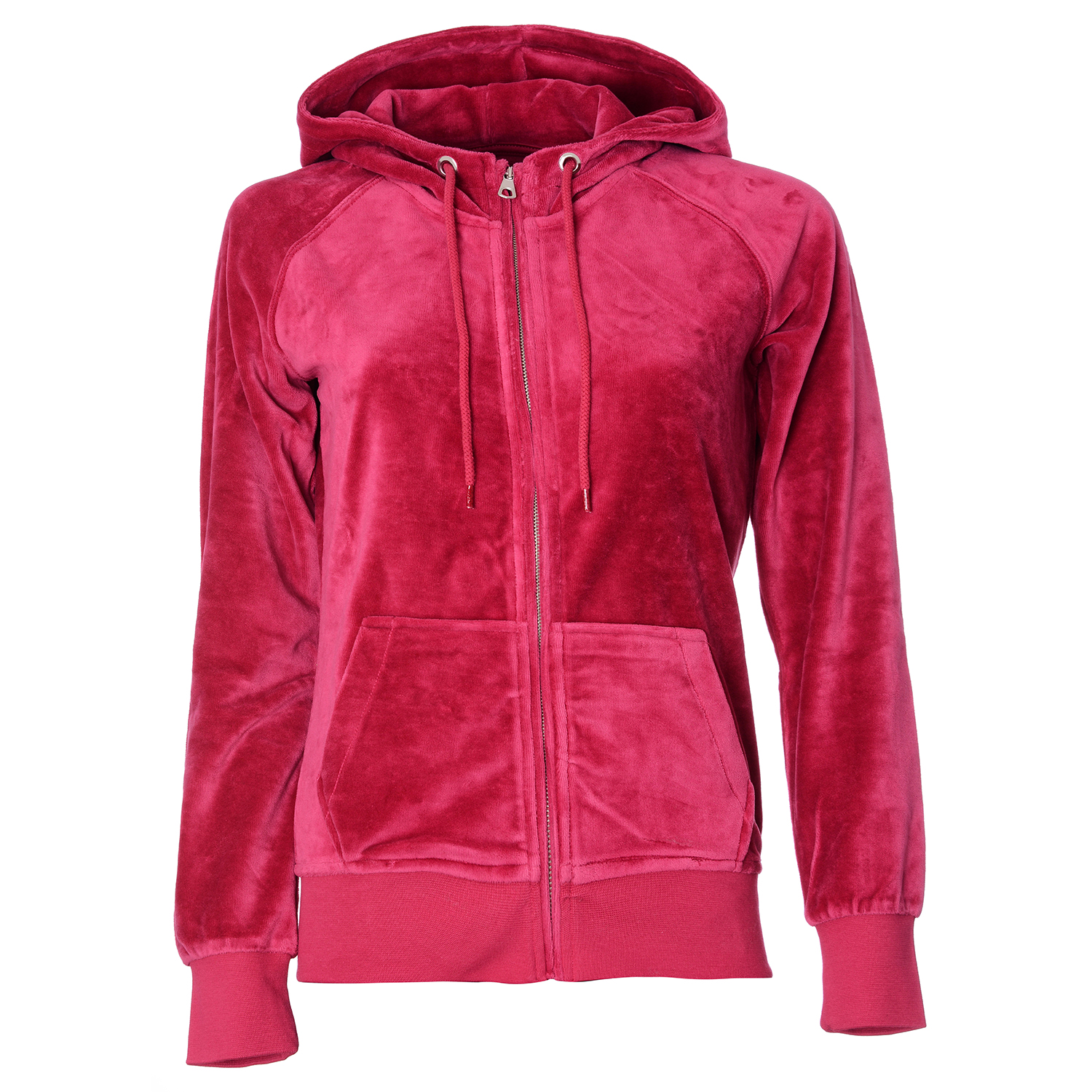Velour hoodie