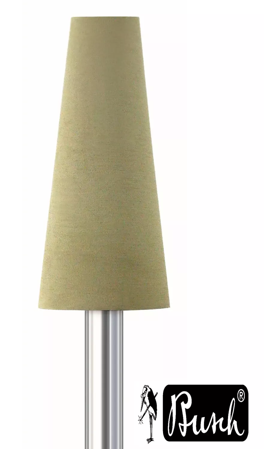 Busch Polerare fin, konisk 6 st/frp