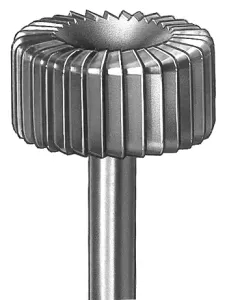 Busch Fräsare RF, hjul, enkelhuggen 136RS-100