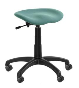 Arbetsstol BOFA högre sitthöjd 44-58 cm