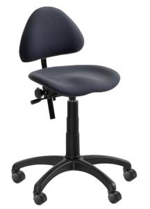 Arbetsstol BOFA med ryggstöd högre sitthöjd 44-58 cm