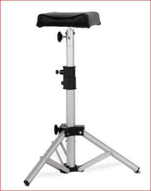 Benstöd hopfällbart