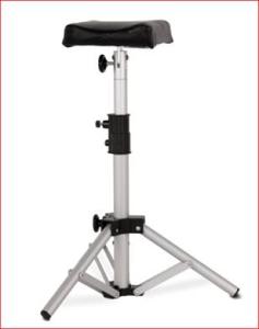 Benstöd hopfällbart