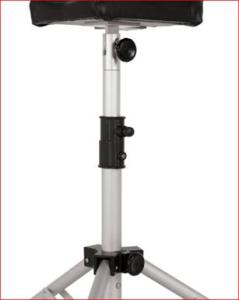 Benstöd hopfällbart