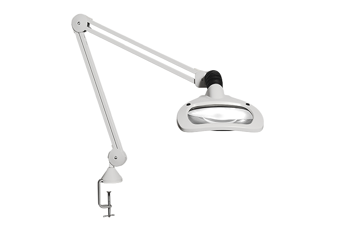 Lupplampa Luxo Wave LED 5,0