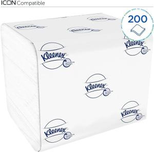 Pappershandduk Kleenex, liten, till plexikub 200st