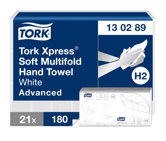 Handduk Tork Xpress Mjuk Multifold H2 32 cm