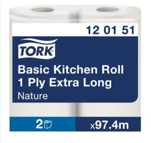 Papper Hushålls 2 rullar/fp 