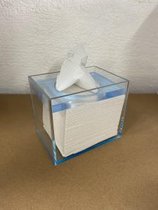Plexikub till Små Kleenex