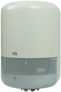 Box till M2-tork plast vit