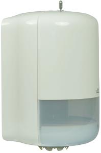 Box till M2-tork plast vit