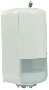 Box till Minitork M1 plast vit