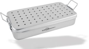 Instrumentlåda med perforerat lock 260x150x50 mm