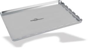 Instrumentbricka Rostfri 280 x 184 x 10 mm tre sidor med hål