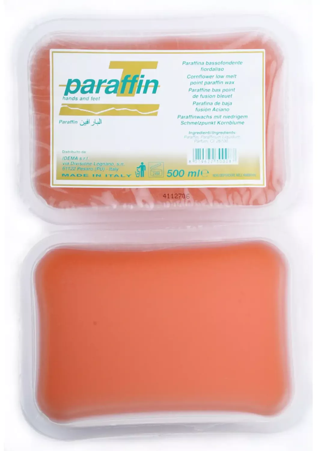Paraffin Vax PINK 2 x 500ml