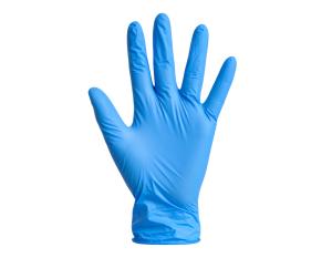 Handske PolyPROTECT Nitril Blå 100 st/frp