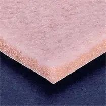 Mollskinn Fleecy Foam Hapla rosa, 5 mm