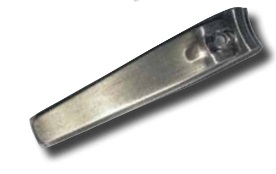 Nagelklippare böjd, 8 cm