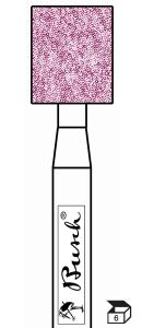 Busch Carborundum burkformad smal 640-050