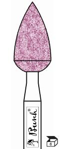 Busch Carborundum kon, spetsig 663-050