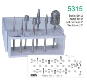 Busch Borrset Basset 2 Diamant 5315