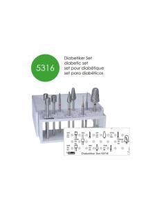 Busch Borrset Diabetiker 5316