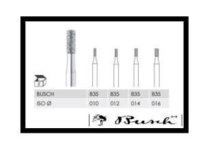 Busch Diamant Medium  835 2 st/frp