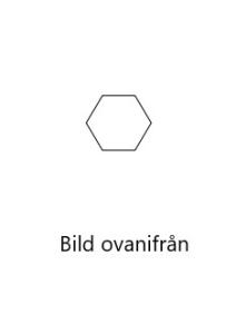 Busch 6-kants Ony-Clean 2 st/frp