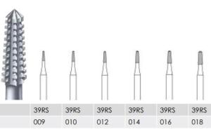 Busch Fissurborr, 39RS 2 st/frp