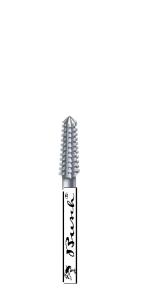Busch Fissurborr, 39RS 2 st/frp
