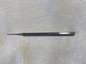 Nageltrångsfil x-hugg 13cm