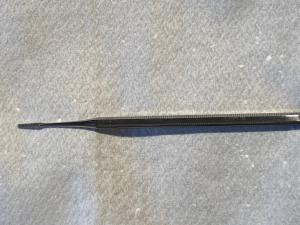 Nageltrångsfil grov ensidig 13cm