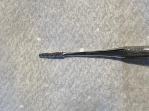 Nageltrångsfil grov ensidig 13cm