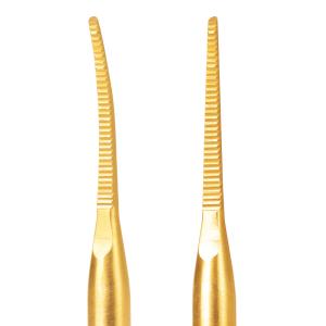 TecniWork Nagelstrångsfil rak + böjd 16 cm