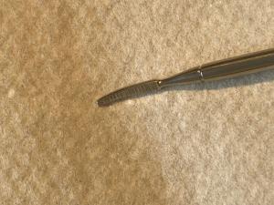 Nageltrångsfil dubbel 13 cm