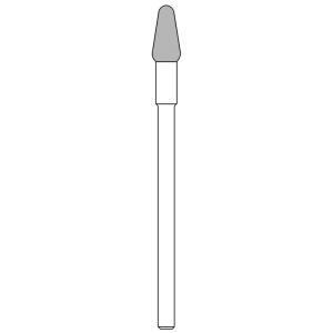 Busch Fräsare Carbid 424GQSR