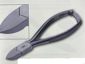 Kiehl Nageltång, rak, extra kraftig 14 cm