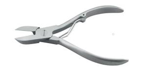 Nageltång, kraftig, rostfri, 13,5 cm