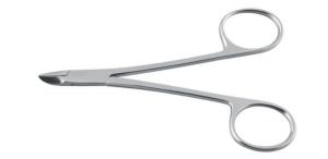 Hudsax, plan, inslipad 10 cm