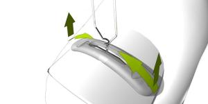 Podofix, plattor , 8st/frp