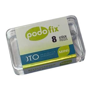 Podofix, plattor , 8st/frp