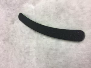 Nagelfil - Boomerangform