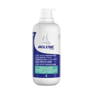 Akileine DryFoot Creme (blå) 500ml