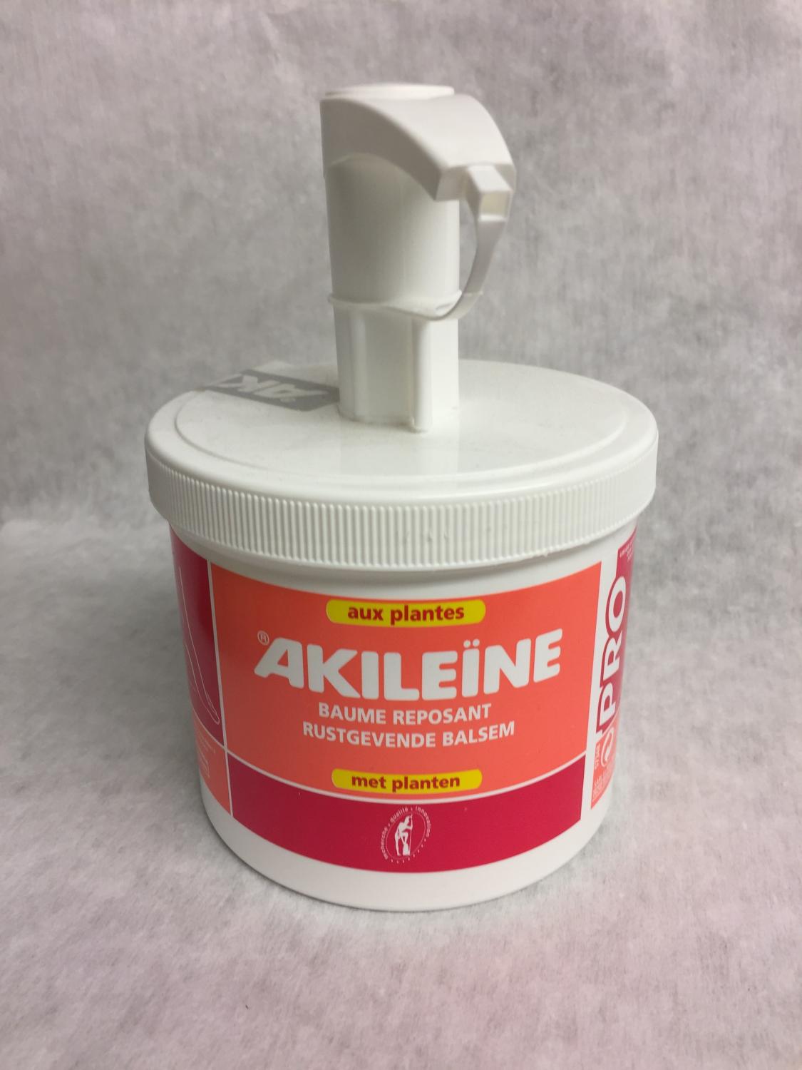 Akileine Relaxing Balm with Plants 500ml