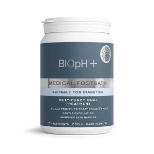 BIOpH+ Medical Foot Bath - Suitable for Diabetics 250 g
